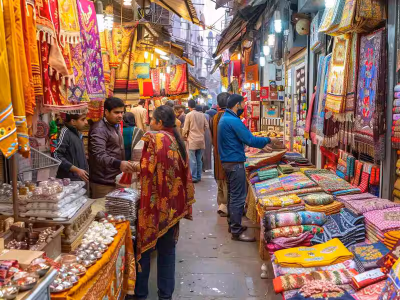 Kinari bazaar