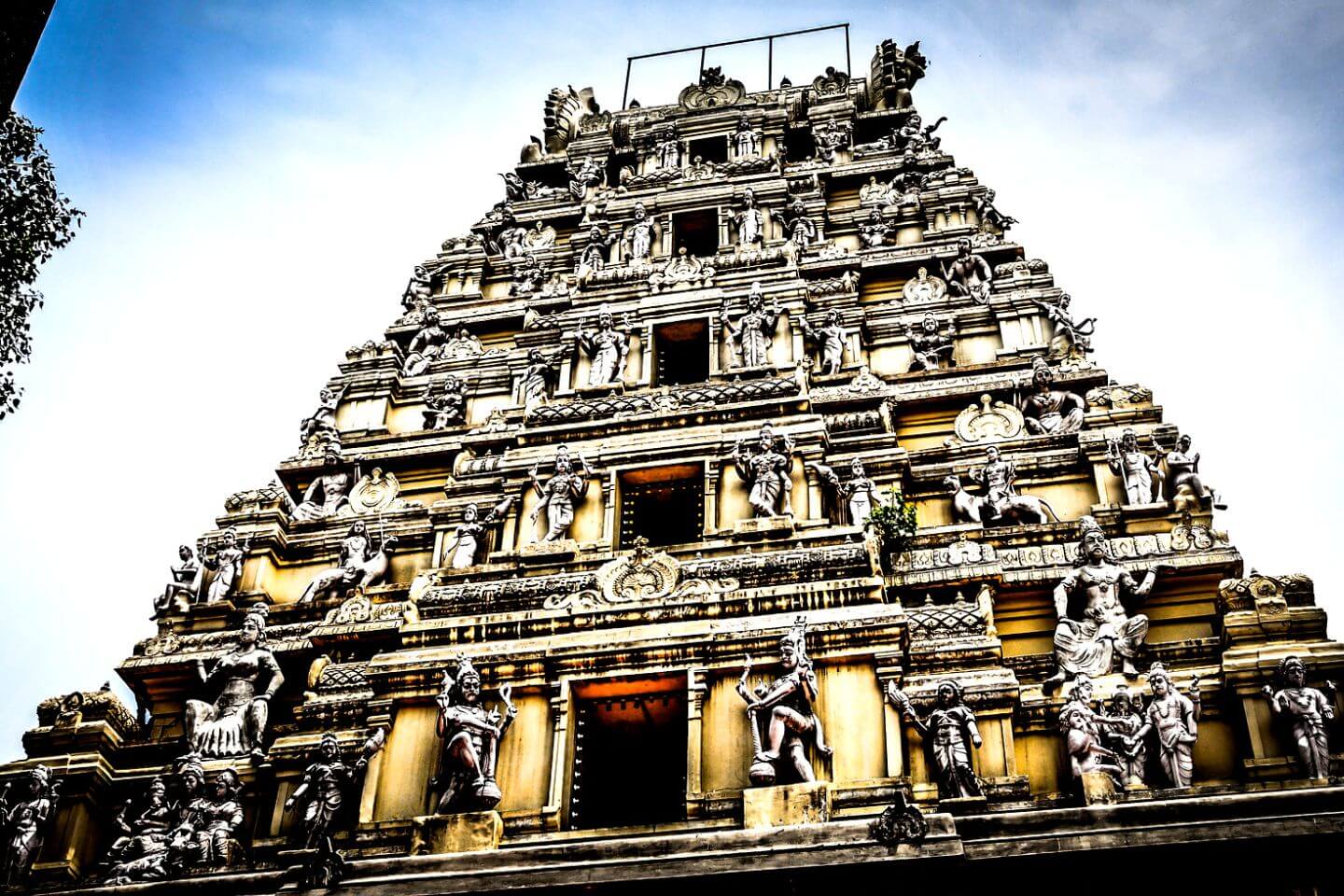 Bull Temple