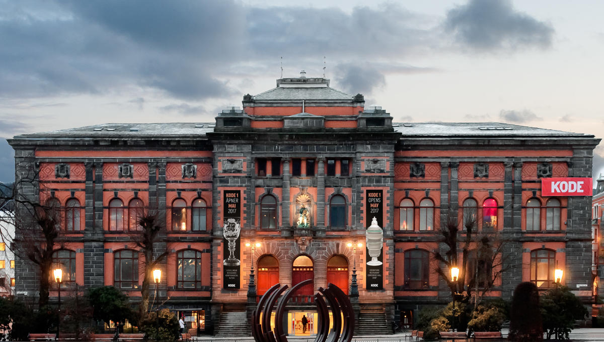 KODE - Kunstmuseen in Bergen