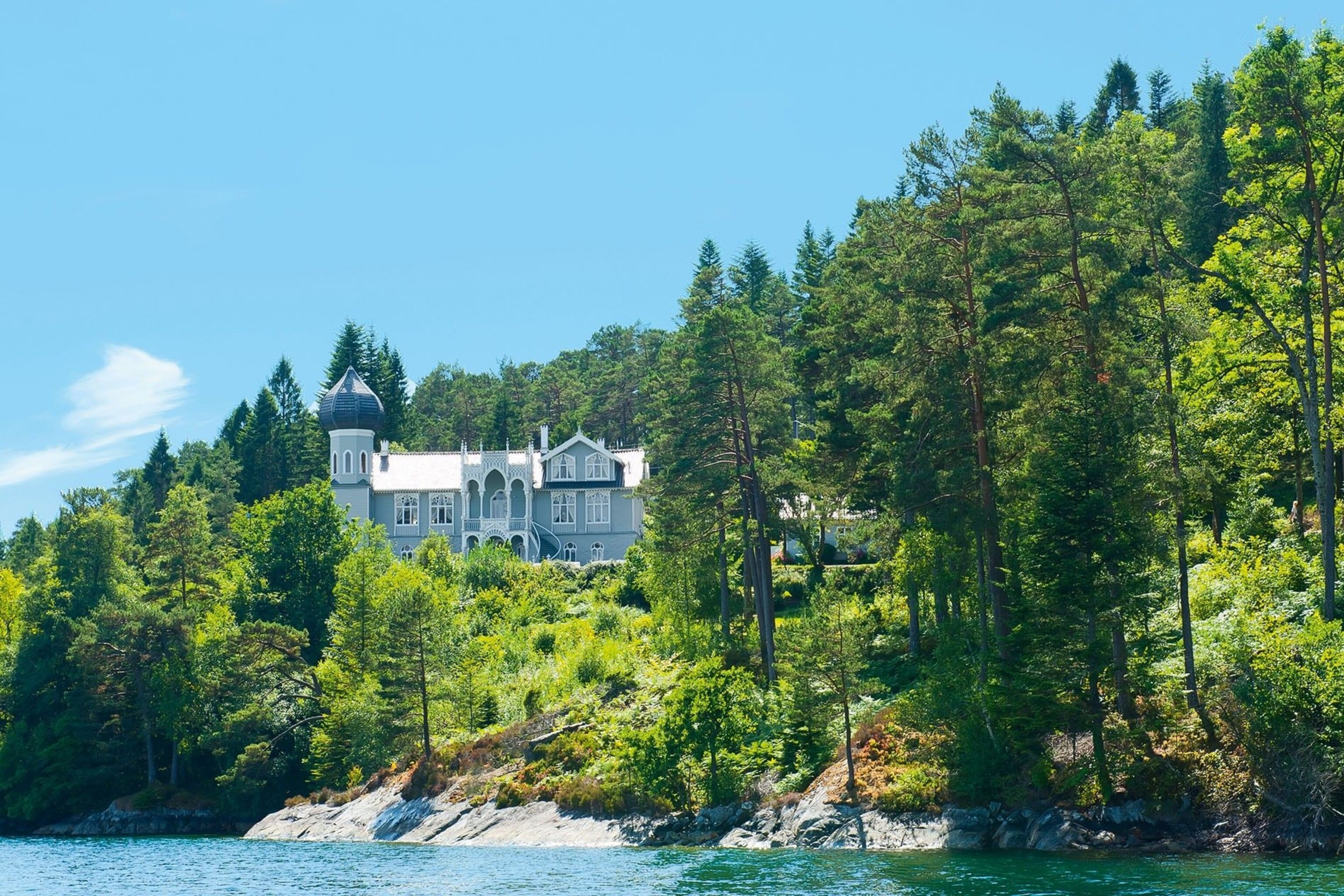 Lysøen Island