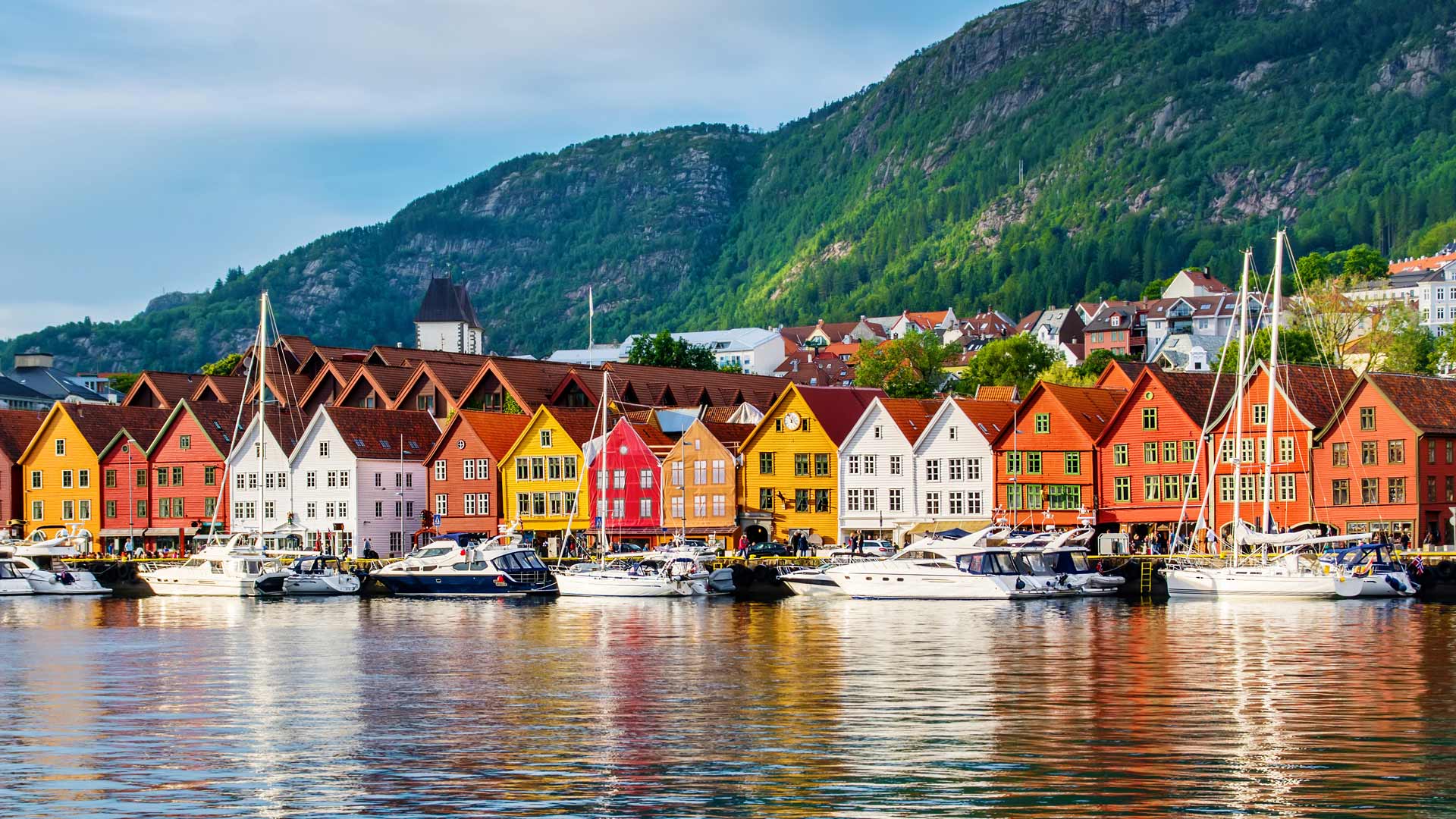 Pjonkaruu bryggen