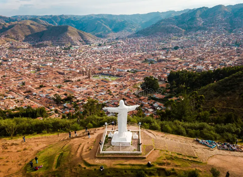 Christ Viewpoint of Urcos