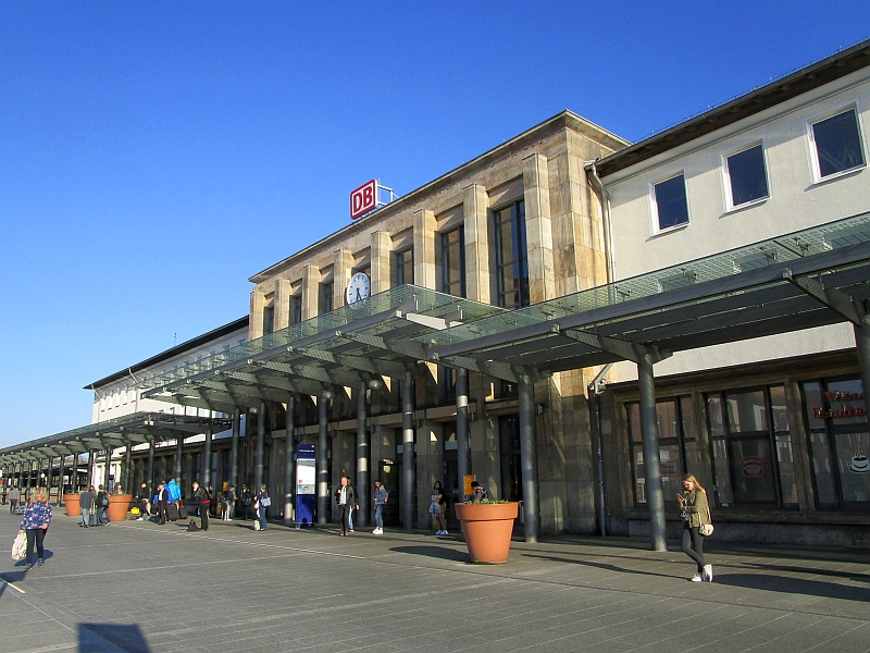 Kaiserslautern Hauptbahnhof
