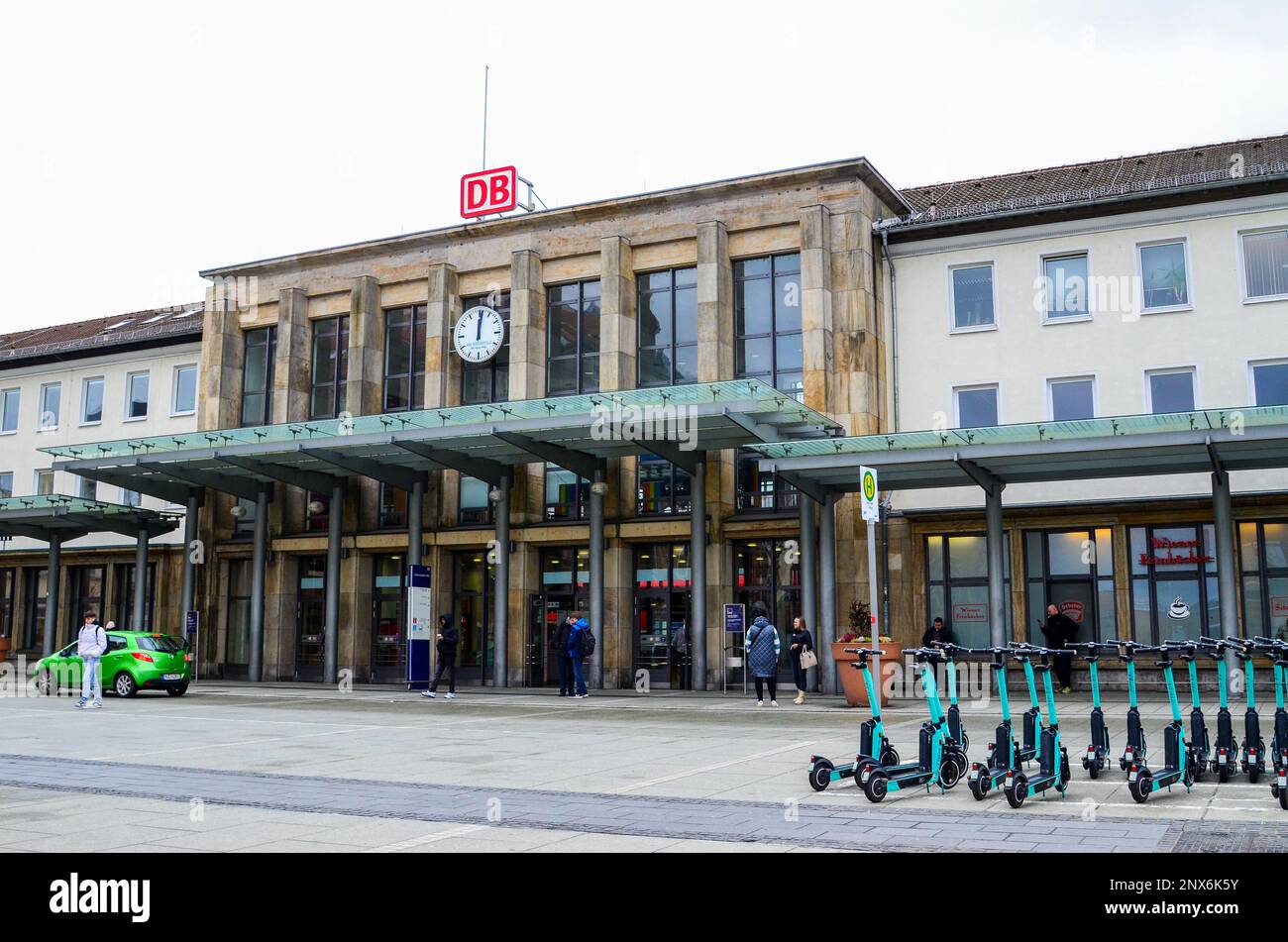 Kaiserslautern Hauptbahnhof