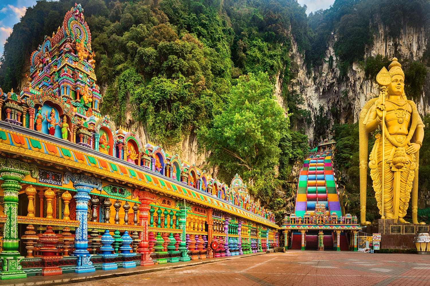BATU CAVES
