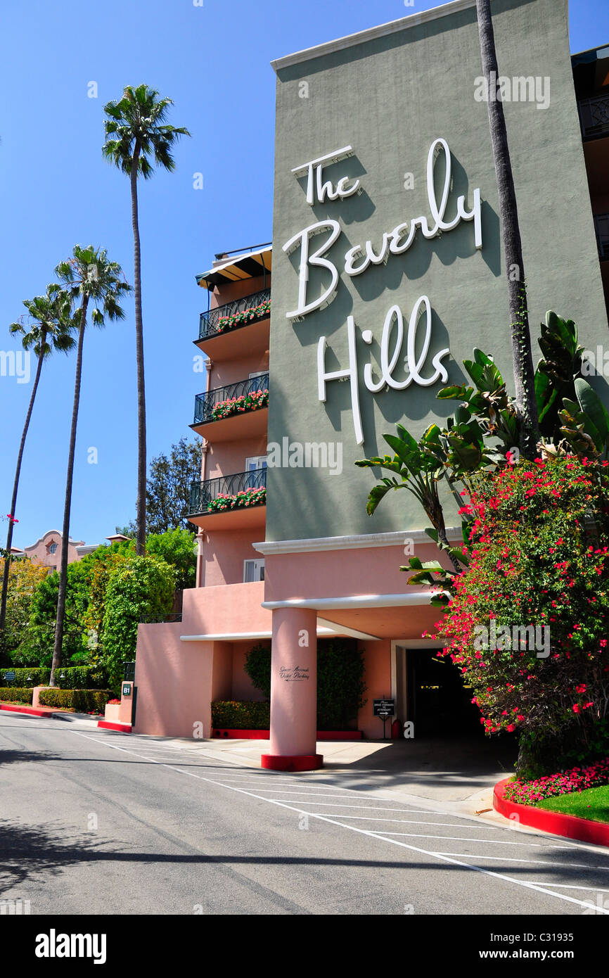 The Beverly Hills Hotel