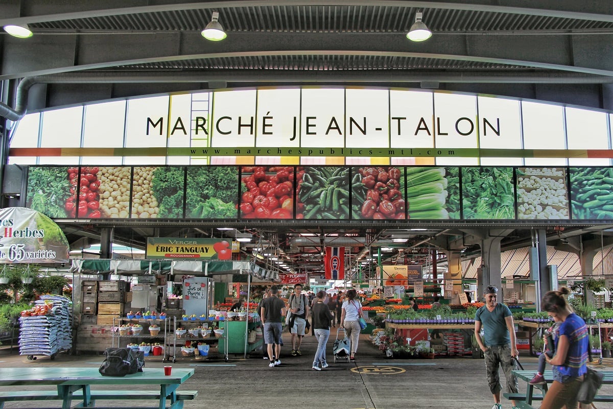 Marché Jean-Talon