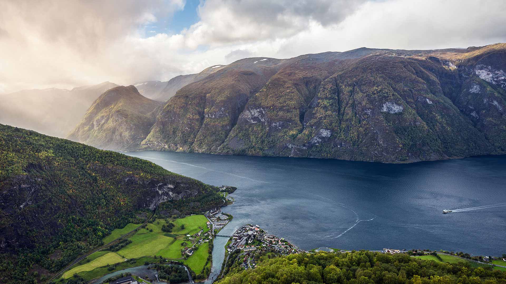 Aurlandsfjord