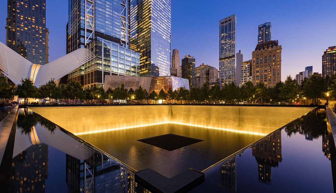 The National 9/11 Memorial & Museum