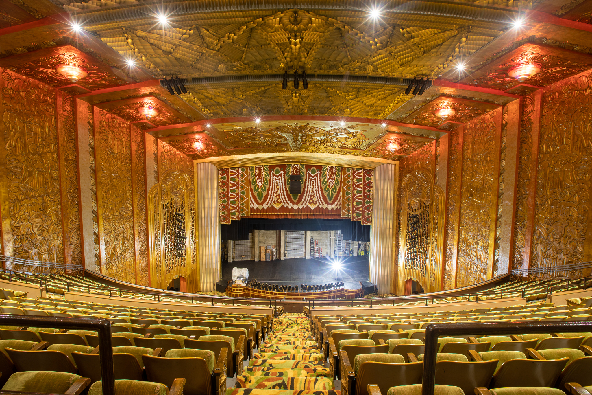 Paramount Theatre-Oakland