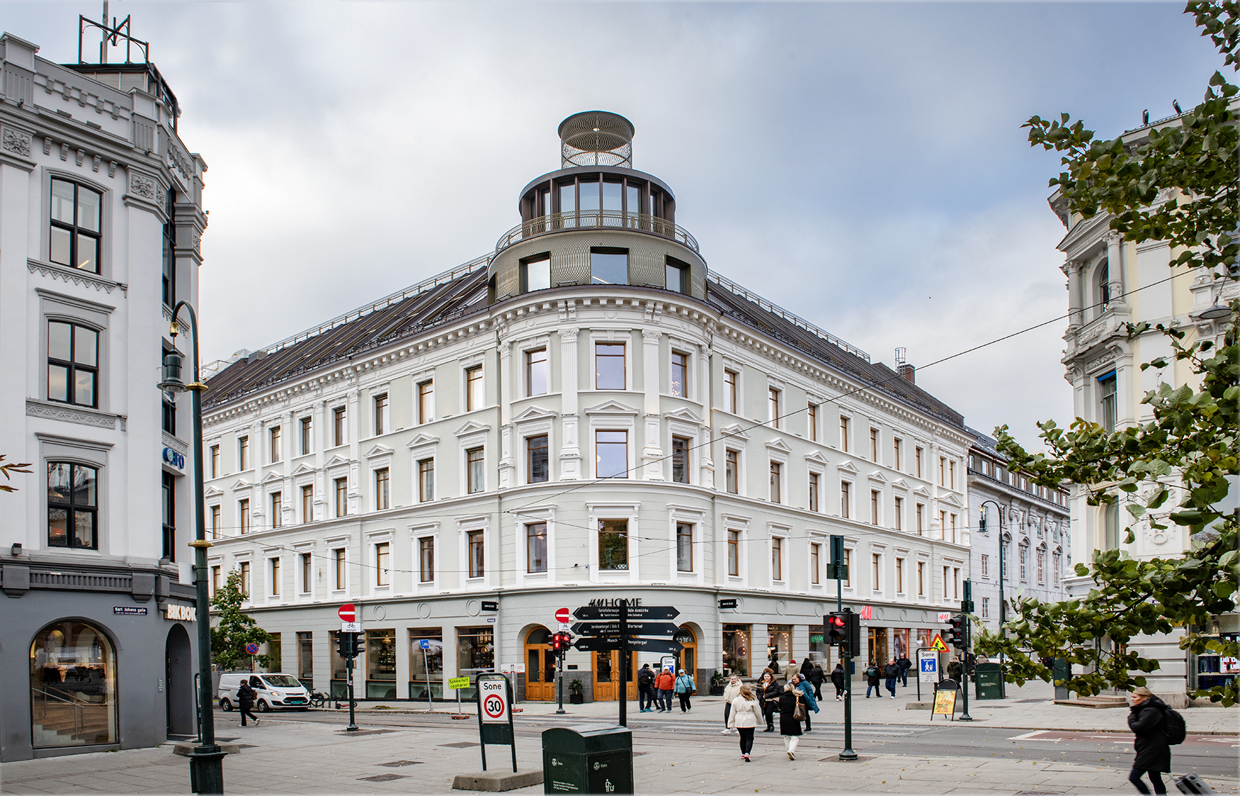 Karl Johans Gate 14 Garage