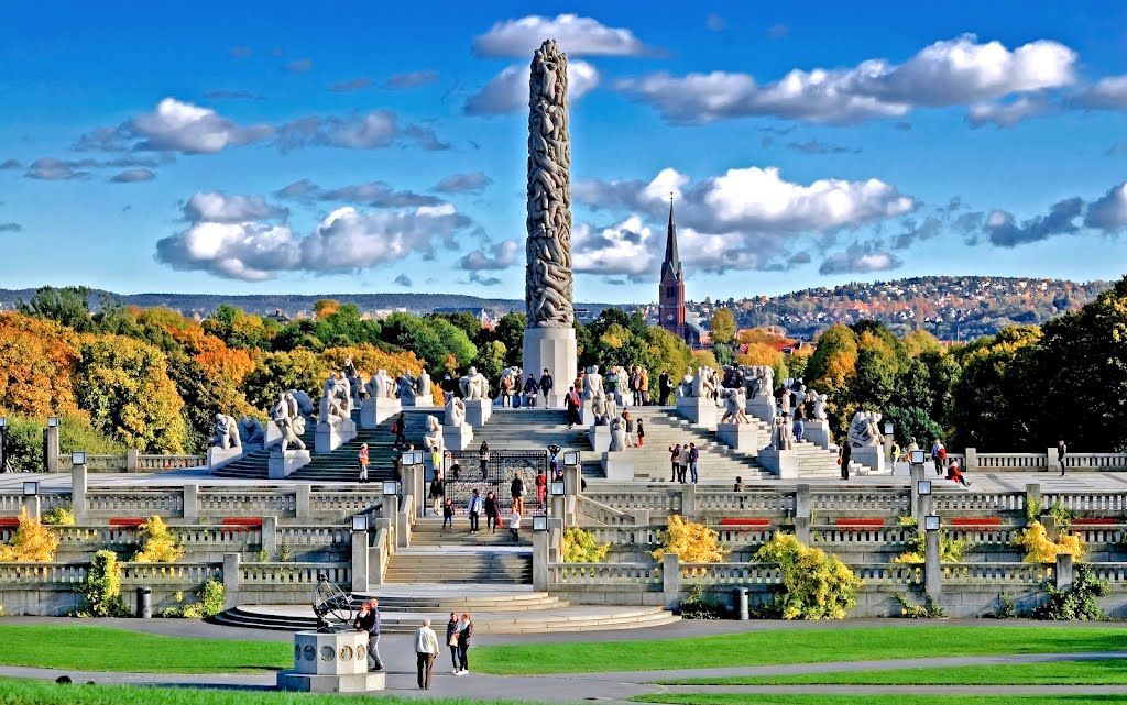 The Vigeland Park