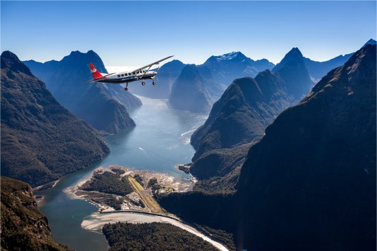 Milford Sound Scenic Flights