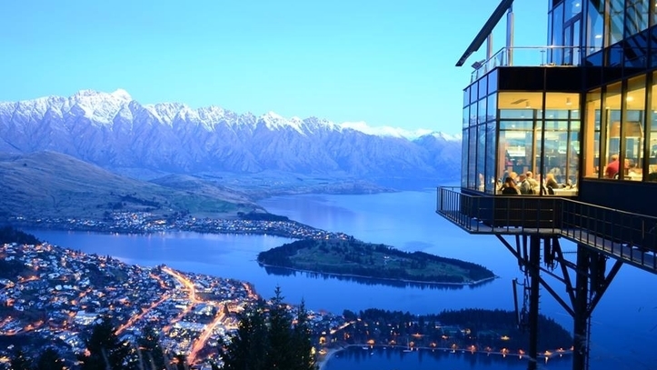 Skyline Gondola Restaurant and Luge, Queenstown, New Zealand