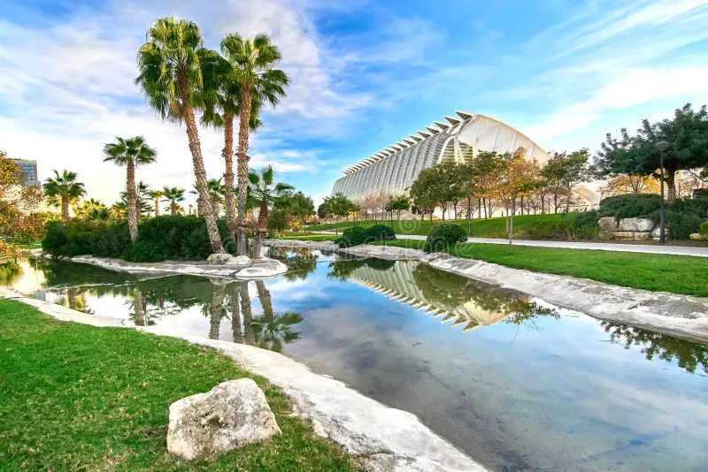 Jardín del Turia