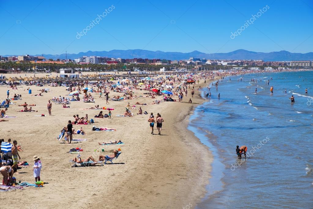 Malvarrosa Beach